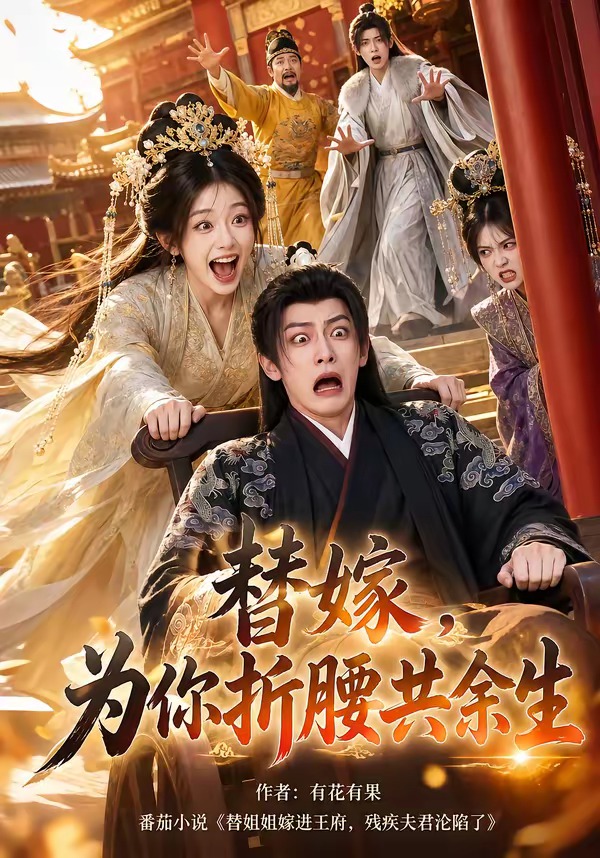 替嫁,为你折腰共余生(全集)