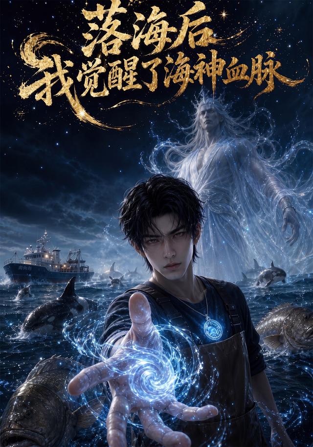 落海后我觉醒了海神血脉AI短剧(全集)