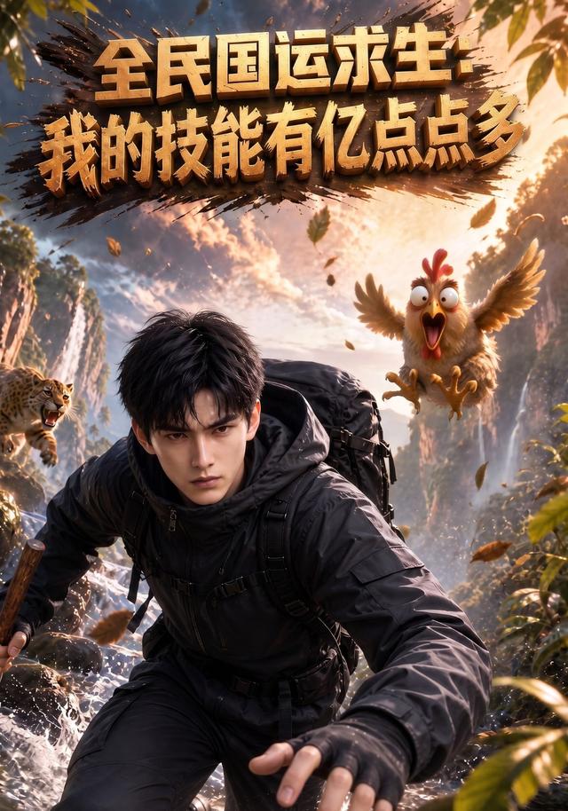 全民国运求生:我的技能有亿点点多(全集)