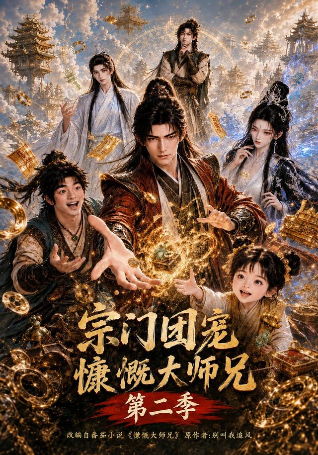 宗门团宠:慷慨大师兄第二季(全集)