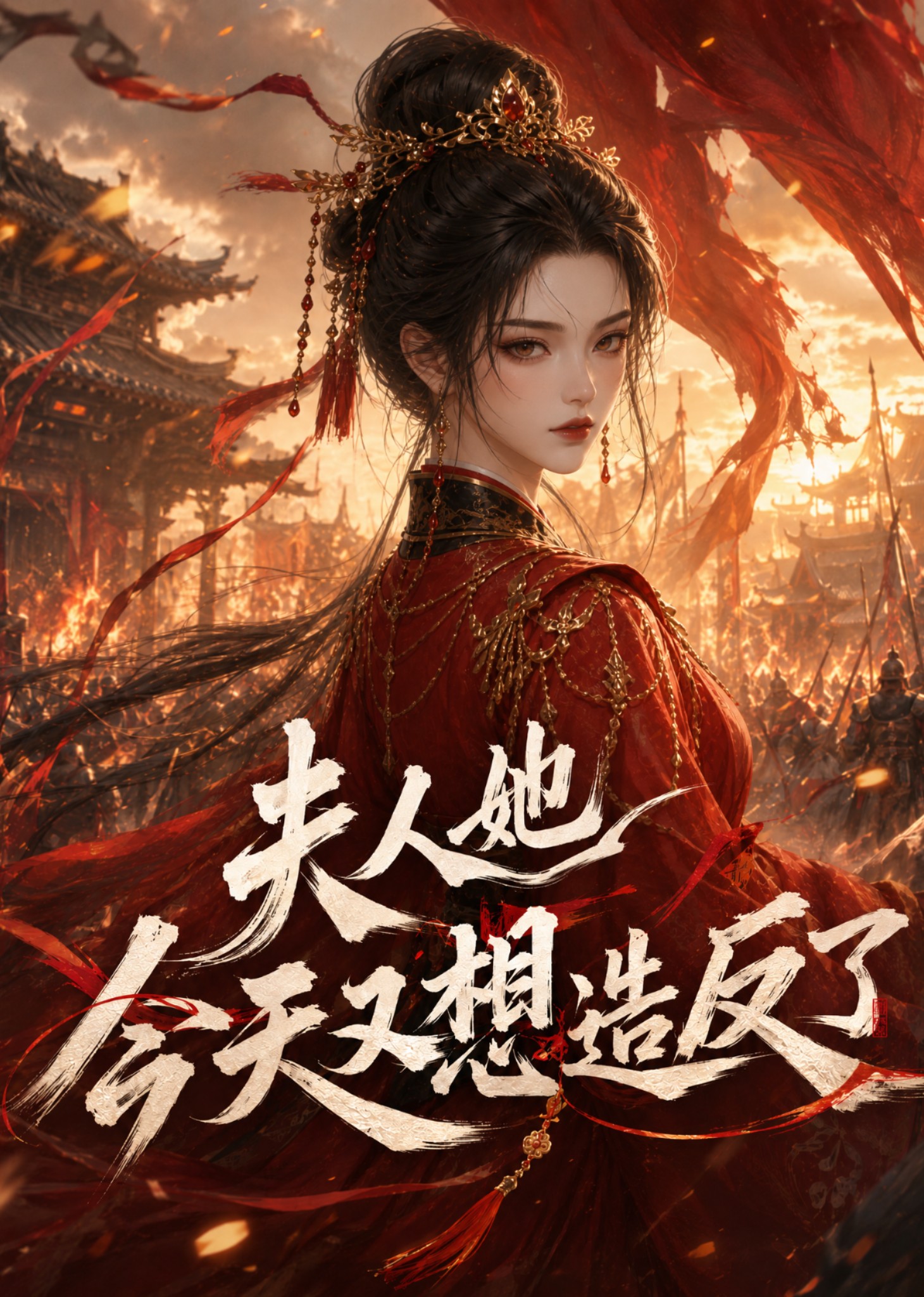夫人她今天又想造反了(全集)