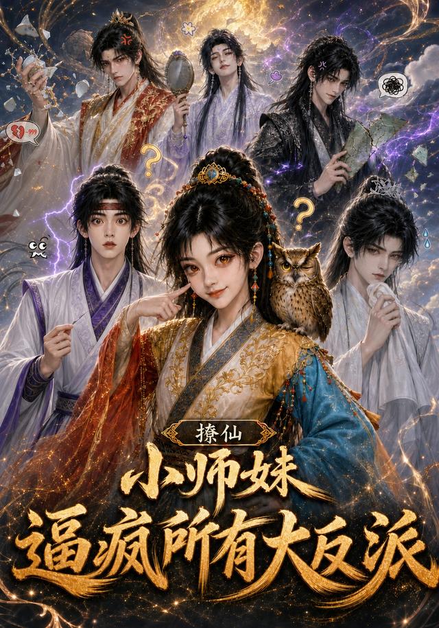 撩仙,小师妹逼疯所有大反派(全集)