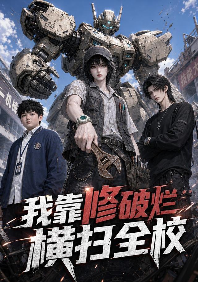 我靠修破烂横扫全校(全集)