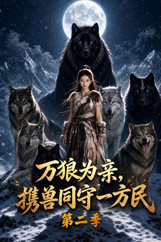 万狼为亲,携兽同守一方民第二季(全集)