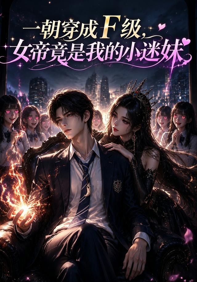 一朝穿成F级,女帝竟是我的小迷妹(全集)