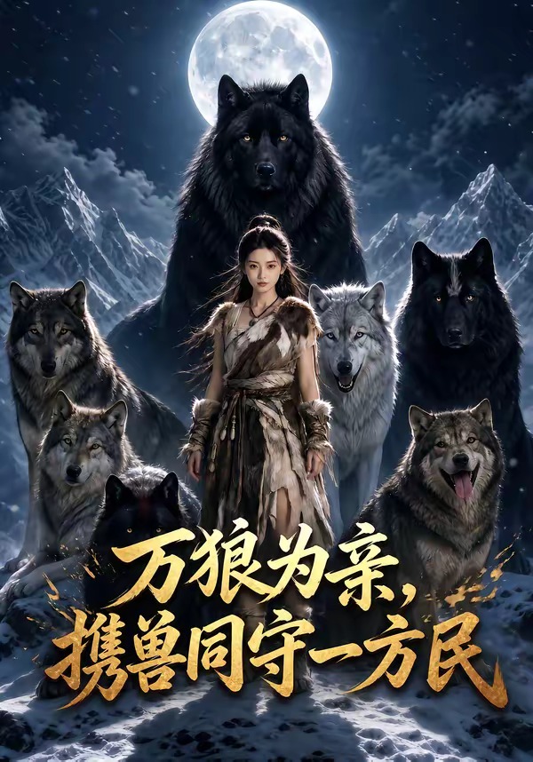 万狼为亲,携兽同守一方民(全集)