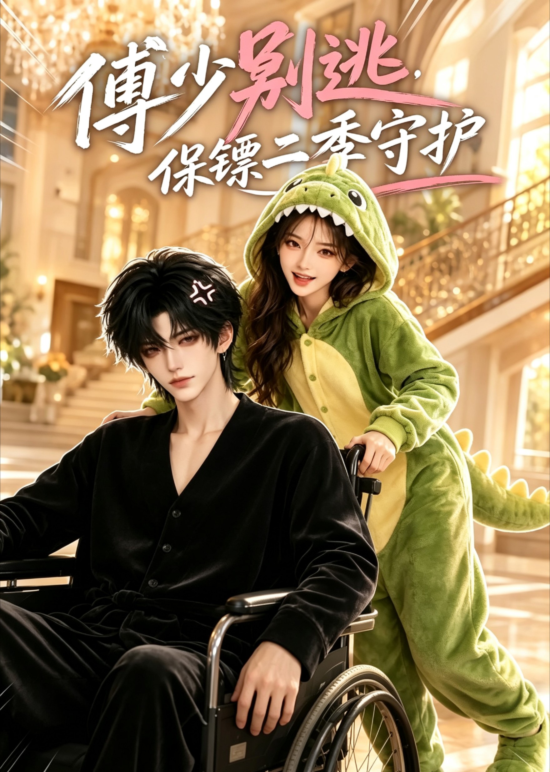 傅少莫逃,保镖二季守护(全集)