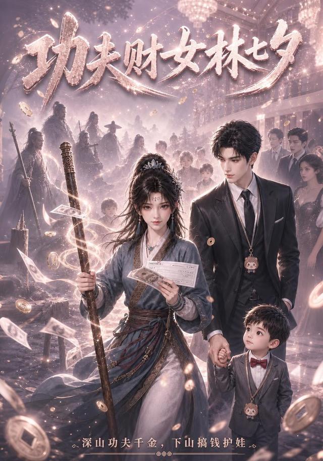 功夫财女林七夕(全集)