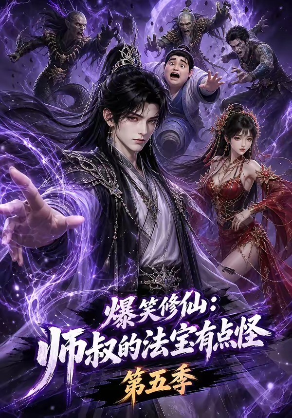 爆笑修仙:师叔的法宝有点怪第五季(全集)