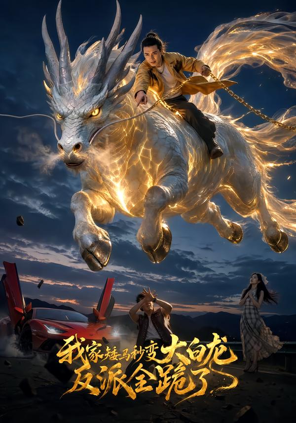 我家矮马秒变大白龙,反派全跪了(全集)
