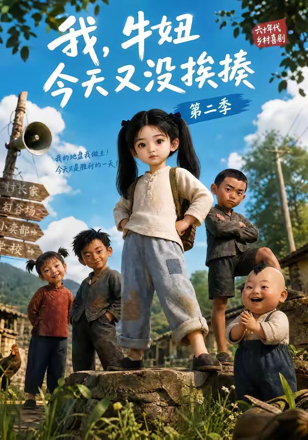 我,牛妞今天又没挨揍第二季(全集)