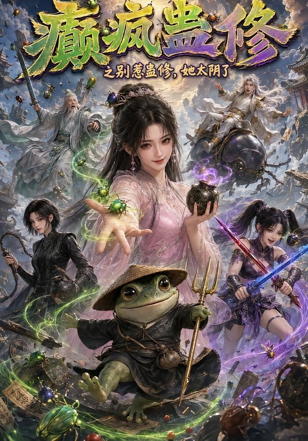 癫疯蛊修之别惹蛊修,她太阴了(全集)