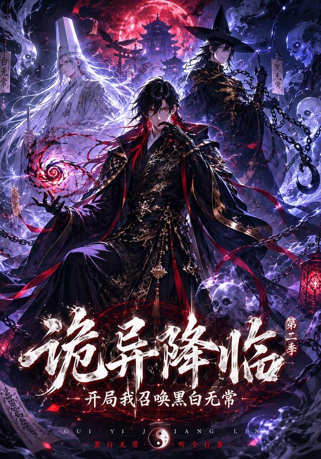 诡异降临我开局召唤黑白无常第二部(全集)