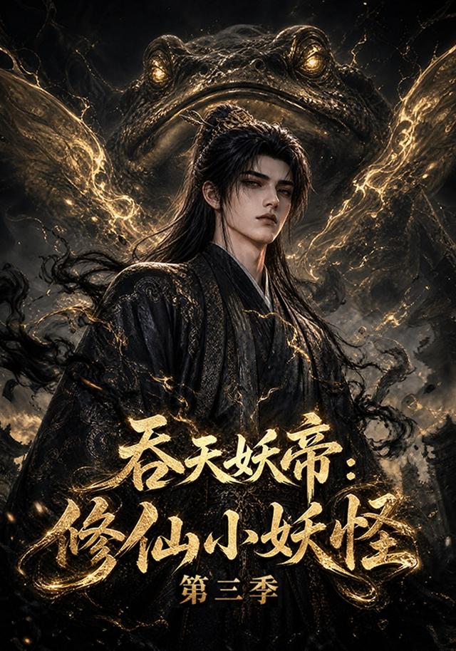 吞天妖帝:修仙小妖怪第三季(全集)