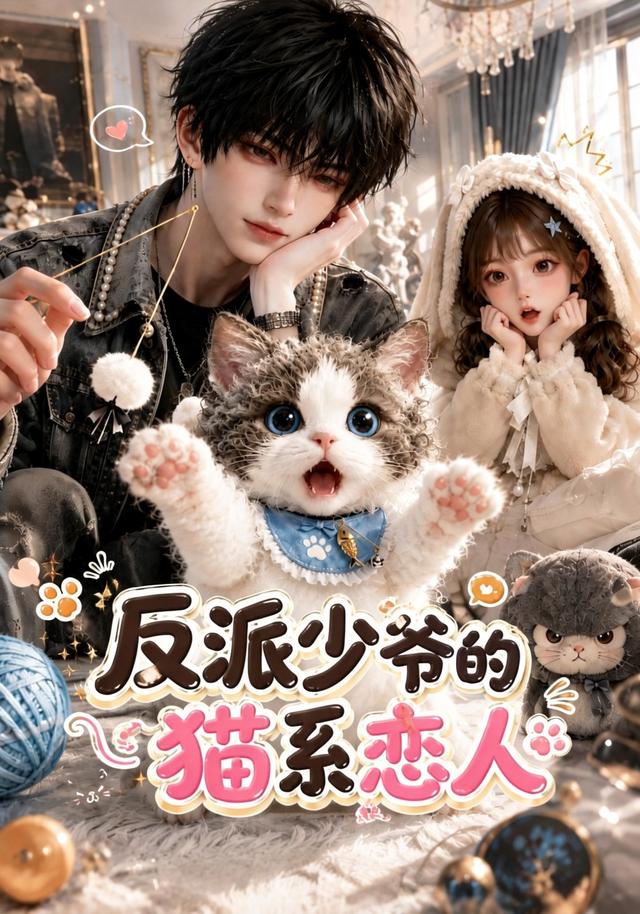 反派少爷的猫系恋人(全集)
