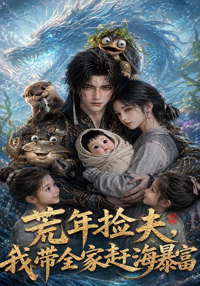 荒年捡夫,我带全家赶海暴富(全集)