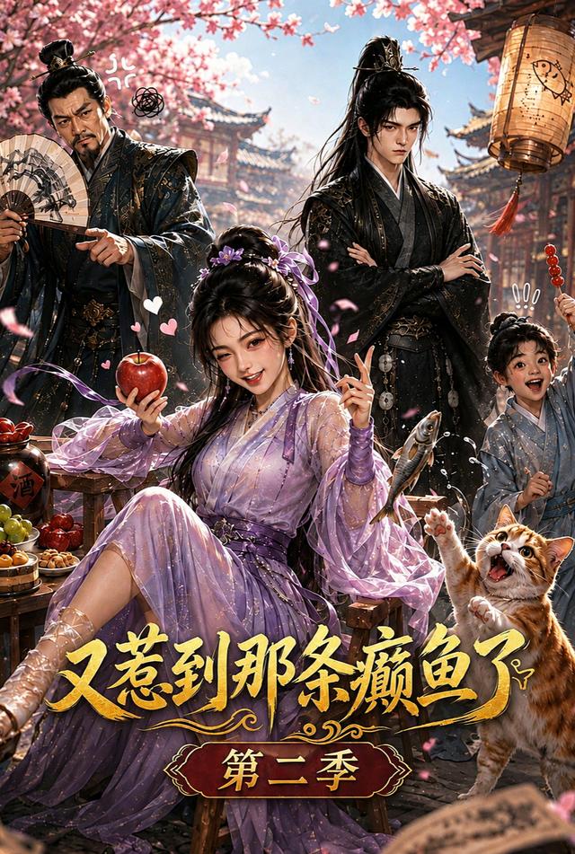 又惹到那条癫鱼了第二季(全集)