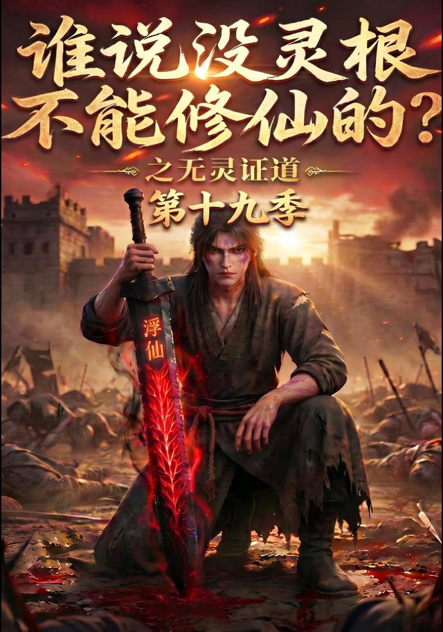 谁说没灵根不能修仙的?之无灵证道第十九季(全集)