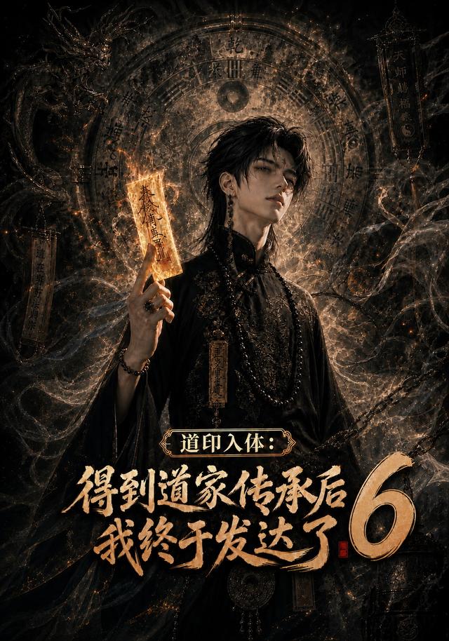 道印入体:得到道家传承后我终于发达了6(全集)