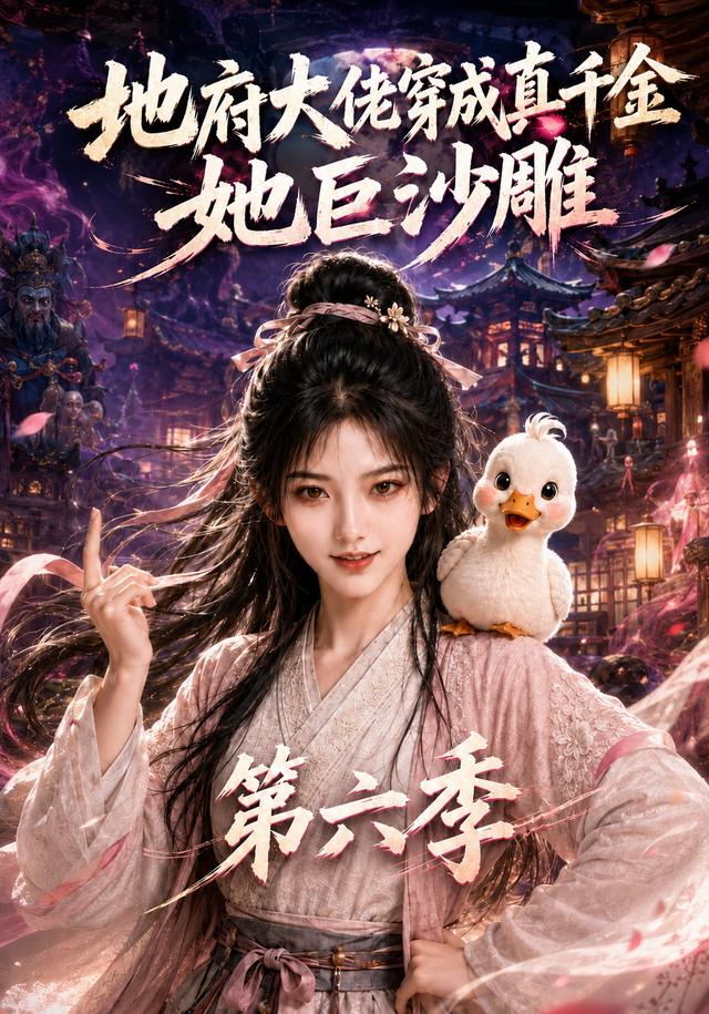 地府大佬穿成真千金,她巨沙雕第六季(全集)