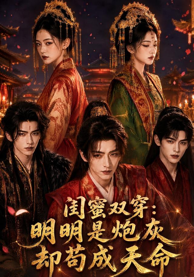 闺蜜双穿:明明是炮灰却苟成天命(全集)