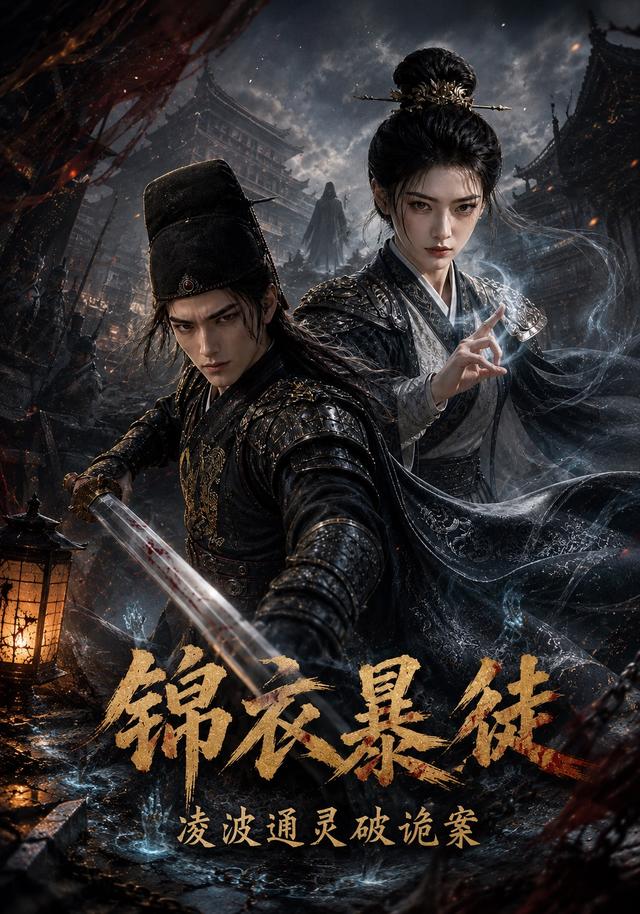 锦衣暴徒:凌波通灵破诡案第二季(全集)