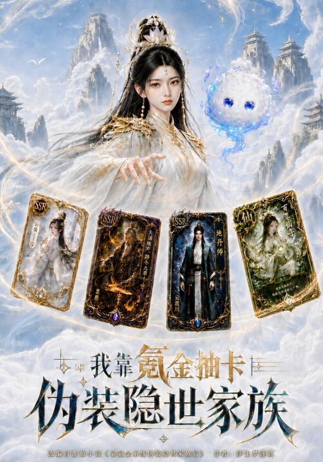 我靠氪金抽卡伪装隐世家族(全集)