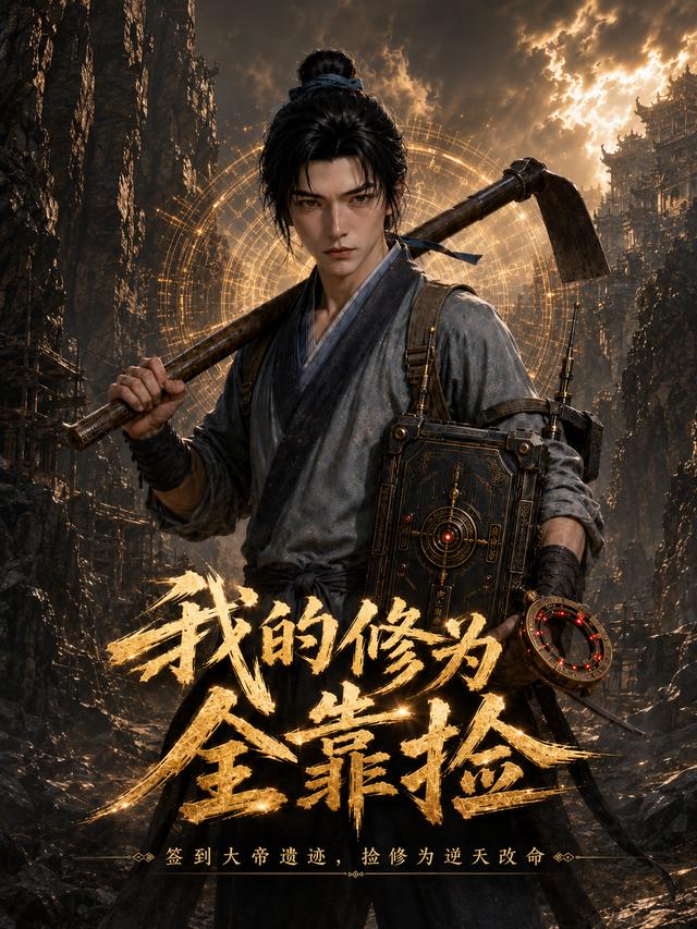 我的修为全靠捡(全集)