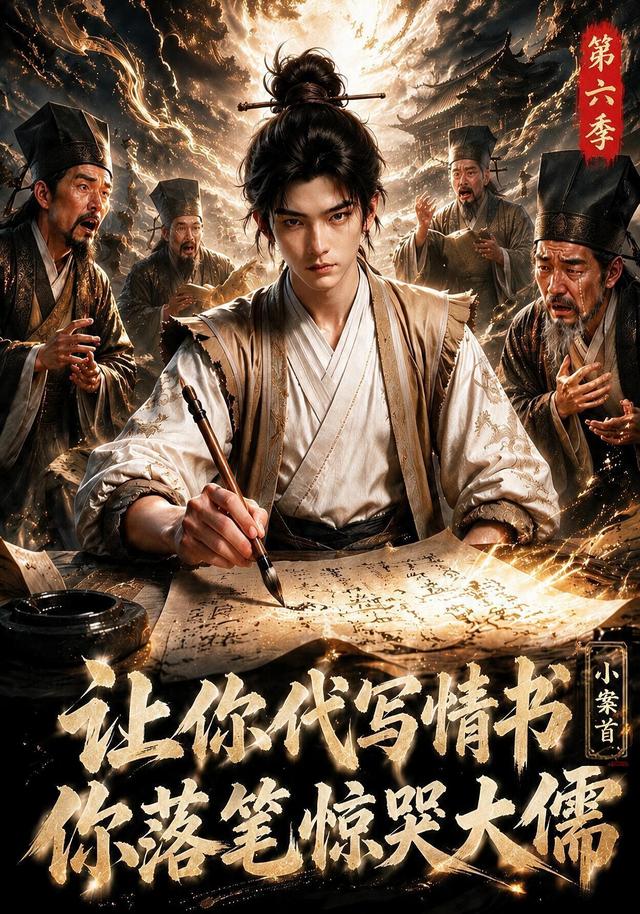 让你代写情书,小案首你落笔惊哭大儒第六季(全集)