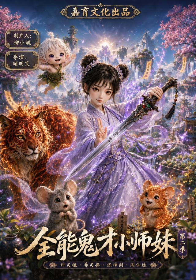 全能鬼才小师妹(第二季)(全集)