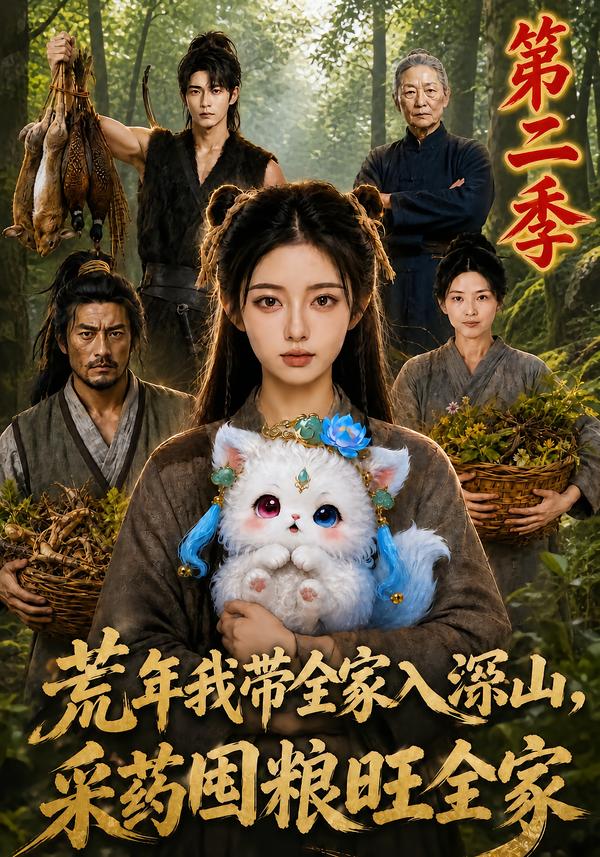 荒年我带全家入深山,采药囤粮旺全家第二季(全集)