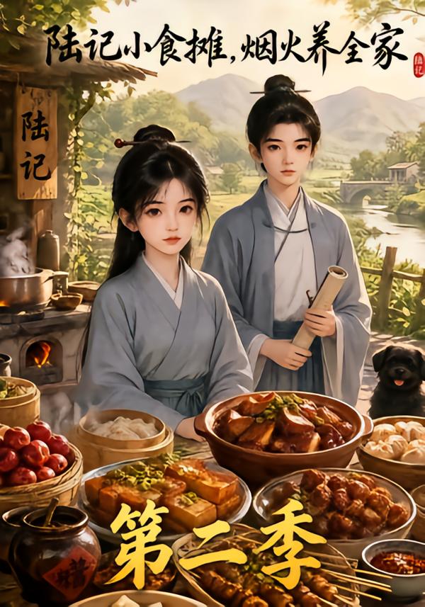 陆记小食摊,烟火养全家第二季(全集)