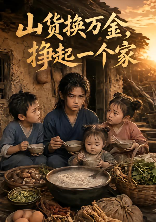 山货换万金,挣起一个家(全集)