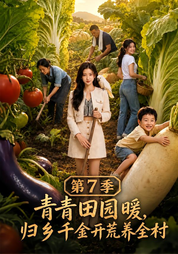 青青田园暖,归乡千金开荒养全村第7季(全集)