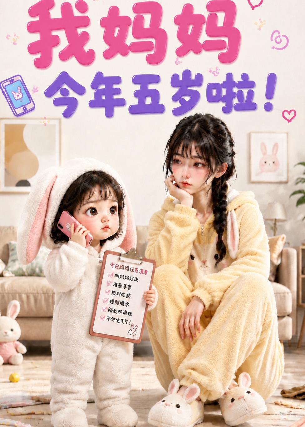 我妈妈今年五岁啦!(全集)