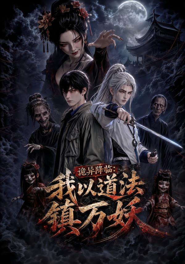 诡异降临:我以道法镇万妖(全集)