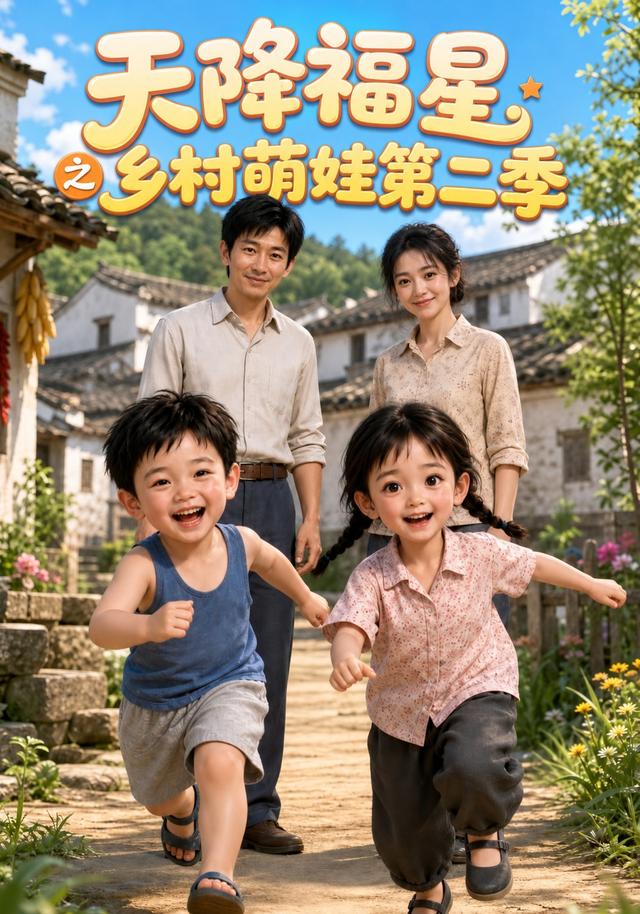 天降福星之乡村萌娃第二季(全集)