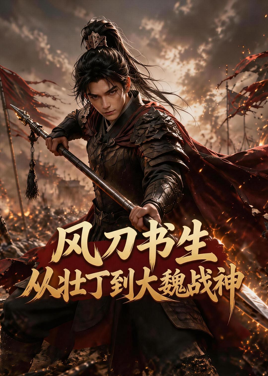 风刀书生,从壮丁到大魏战神(全集)
