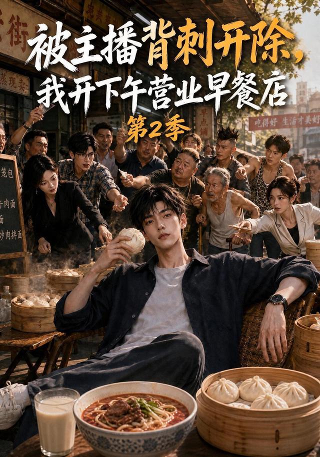 被主播背刺开除,我开下午营业早餐店第二季(全集)