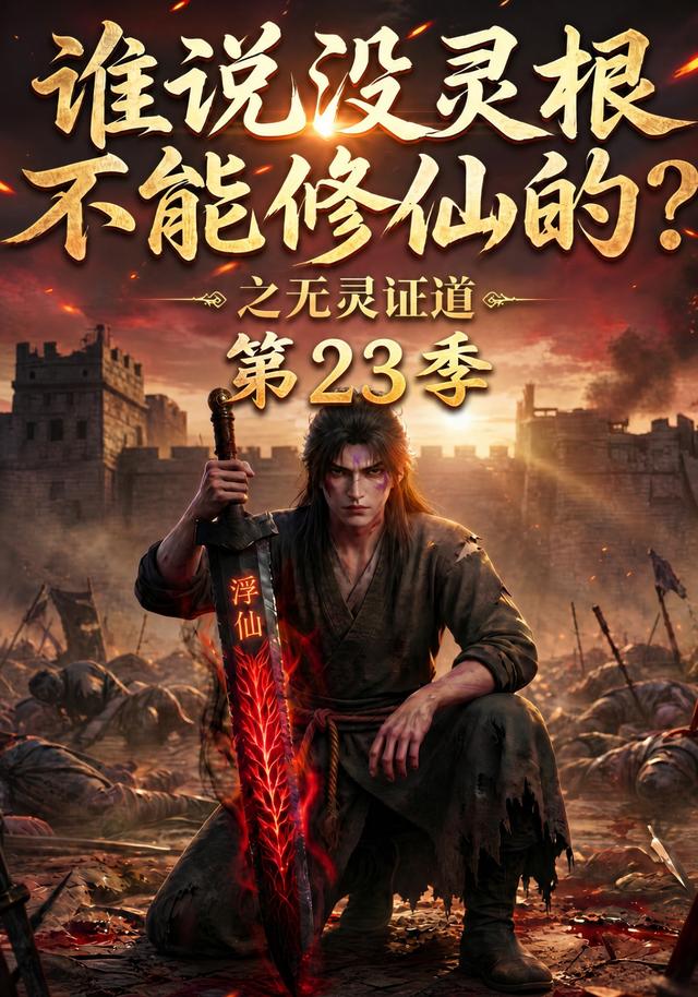 谁说没灵根不能修仙的?之无灵证道第23季(全集)