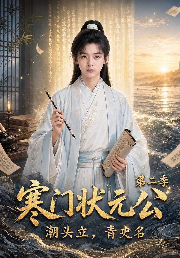 寒门状元公潮头立,青史名(全集)