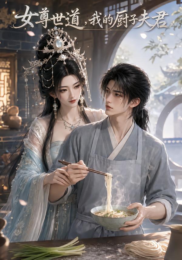 女尊世道,我的厨子夫君(全集)