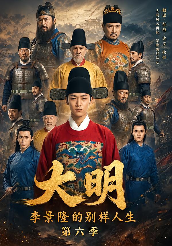 大明,李景隆的别样人生第六季(全集)