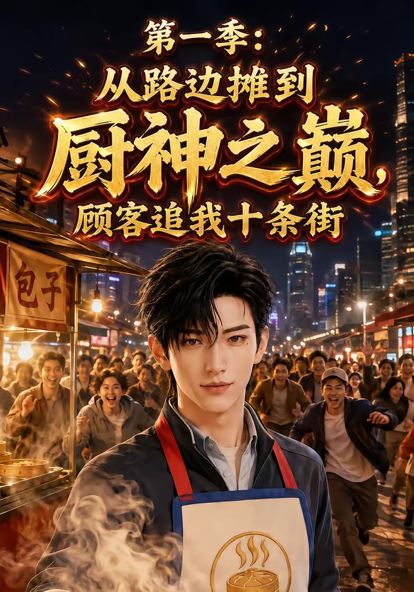 第一季从路边摊到厨神之巅,顾客追我十条街(全集)