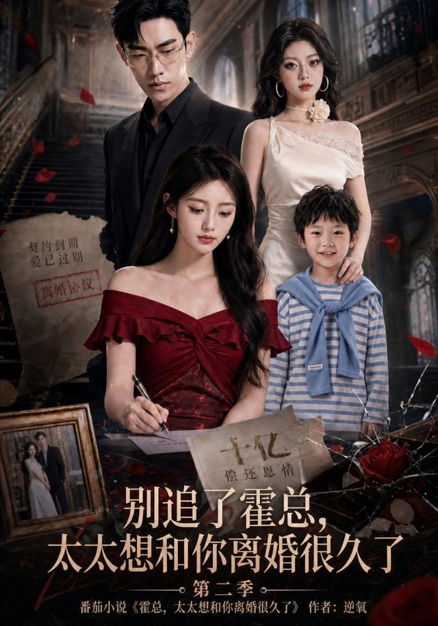 别追了霍总,太太想和你离婚很久了第二季(全集)