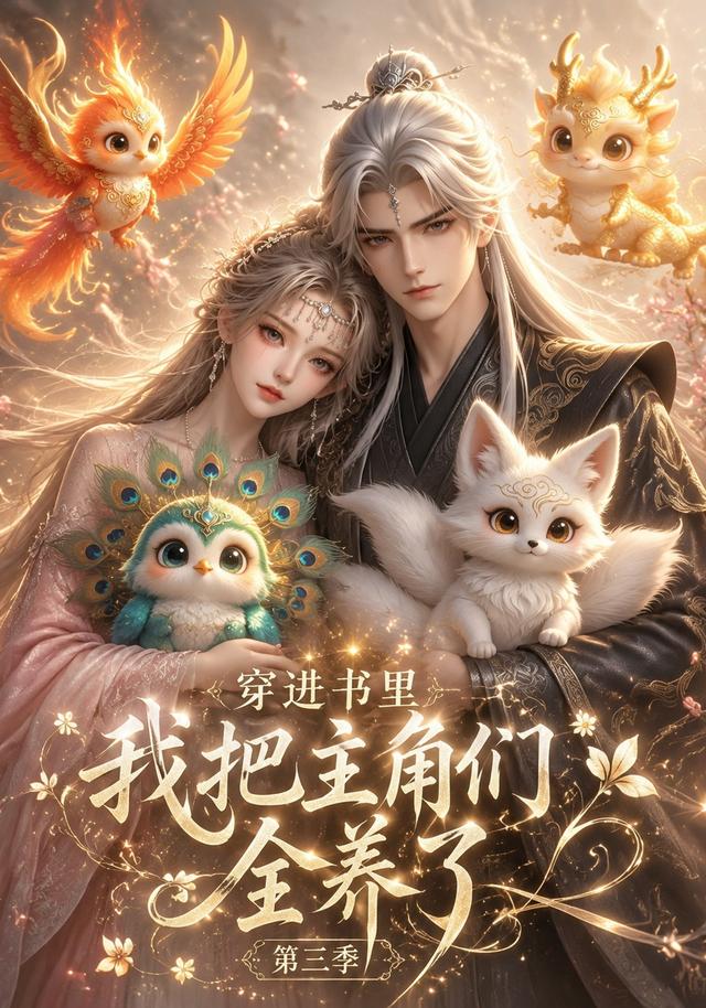穿进书里,我把主角们全养了第三季(全集)