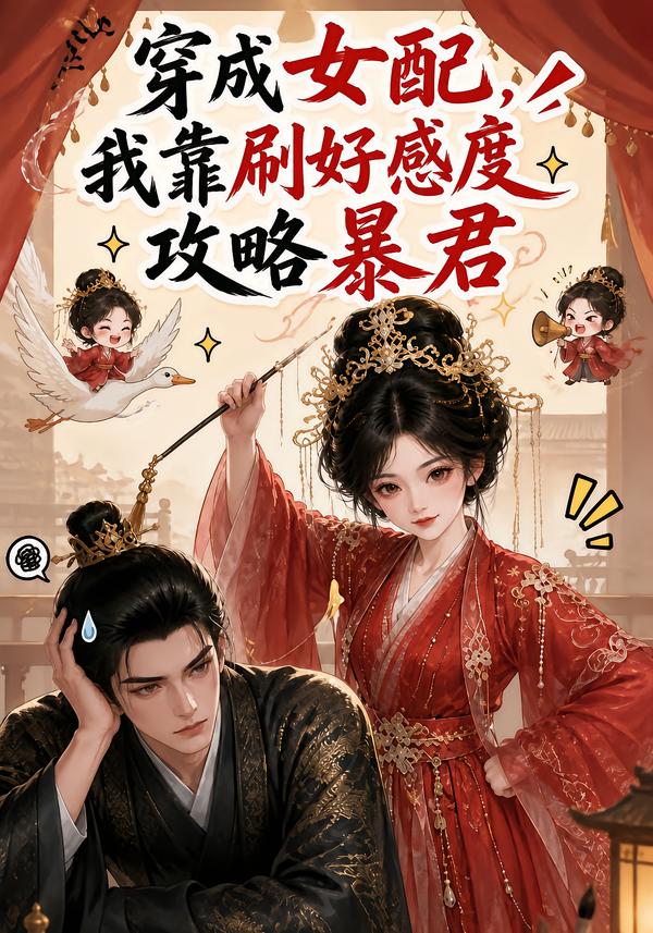 穿成女配,我靠刷好感度攻略暴君(全集)