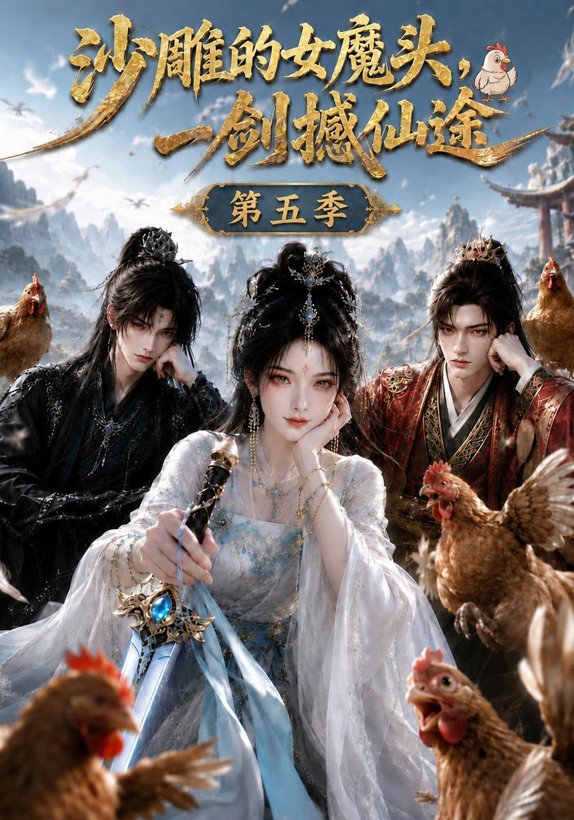 沙雕的女魔头,一剑撼仙途第五季(全集)