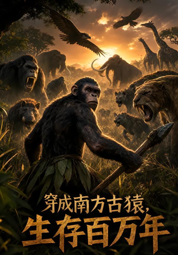 穿成南方古猿,生存百万年!(全集)