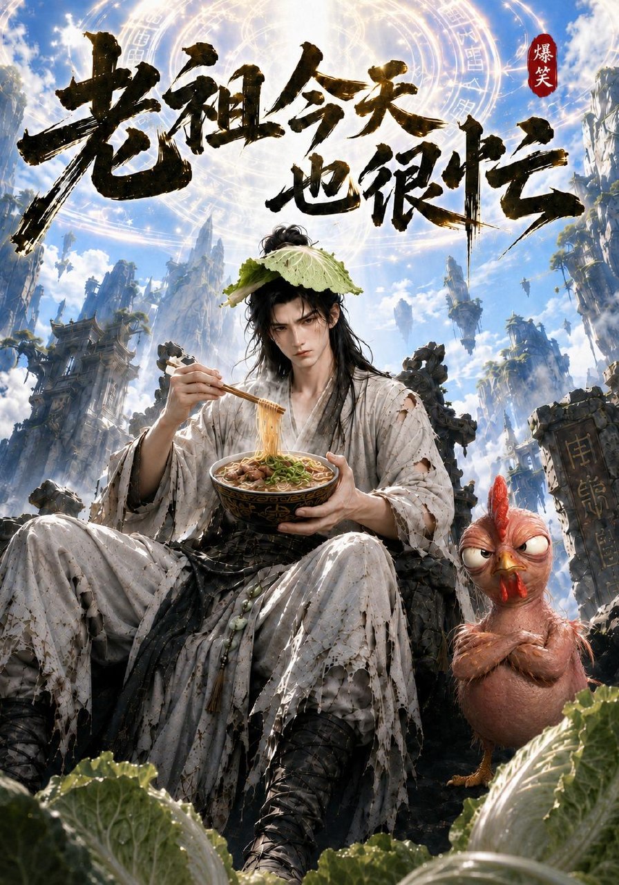 老祖今天也很忙(全集)